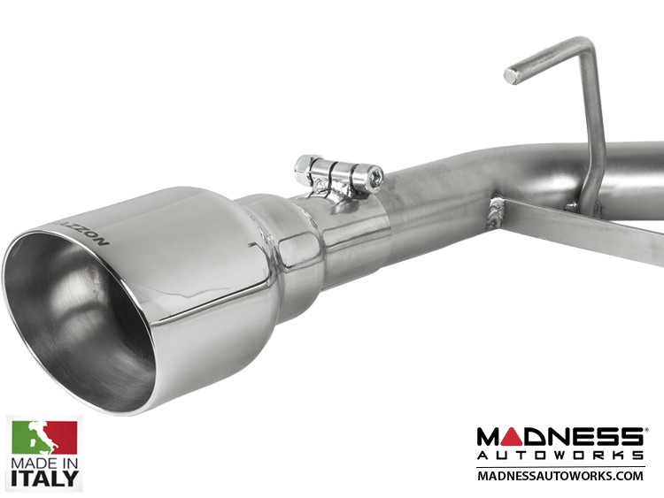 FIAT 500 ABARTH Performance Exhaust by Ragazzon Evo Line Straight